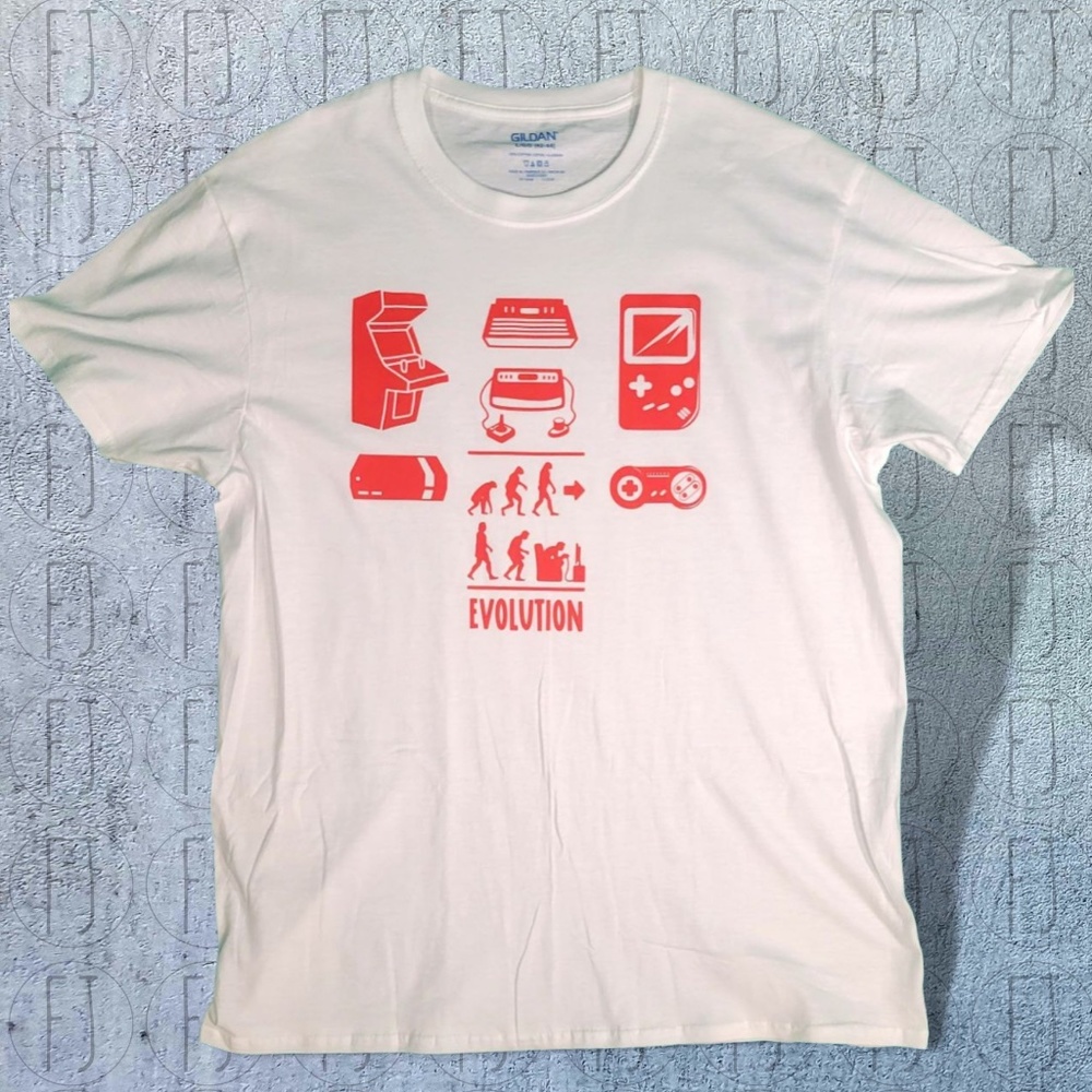 Evolution Tee